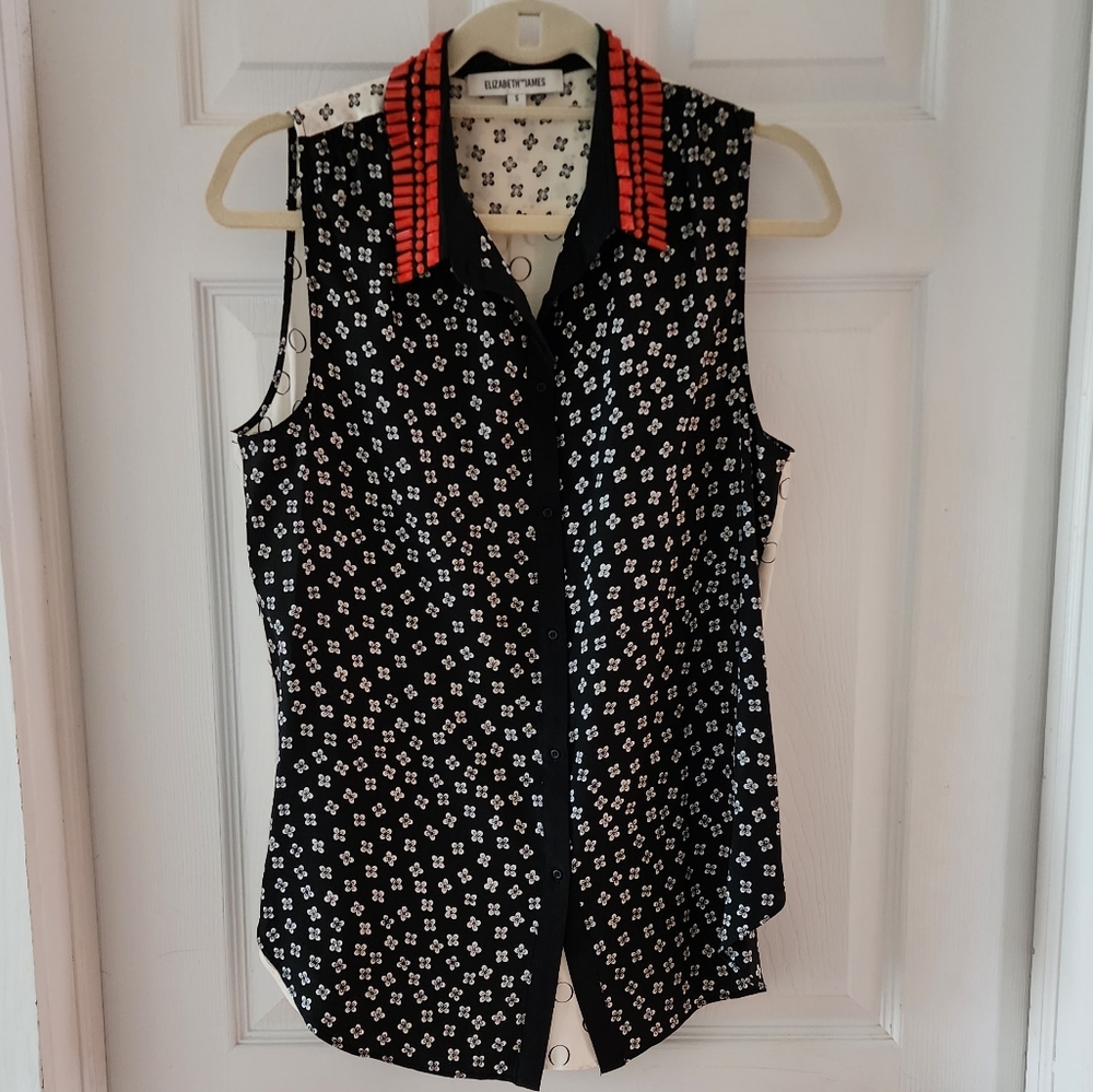 Elizabeth and James blouse